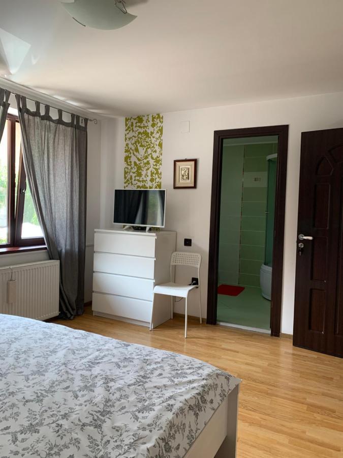Apartament Casa Bergwald Râșnov Zewnętrze zdjęcie