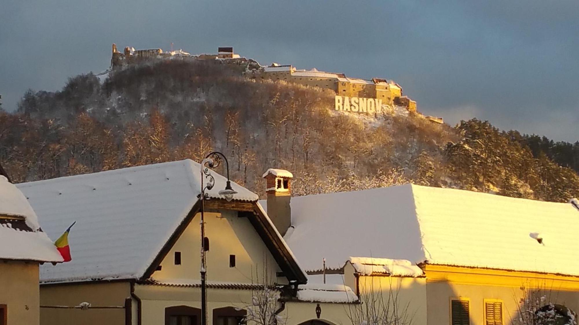 Apartament Casa Bergwald Râșnov Zewnętrze zdjęcie