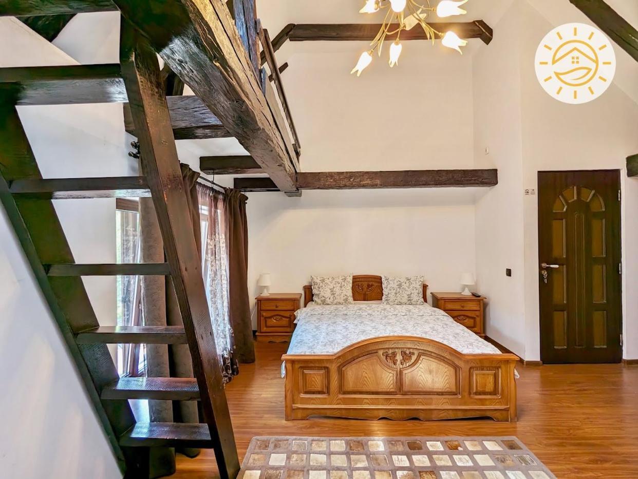 Apartament Casa Bergwald Râșnov Zewnętrze zdjęcie