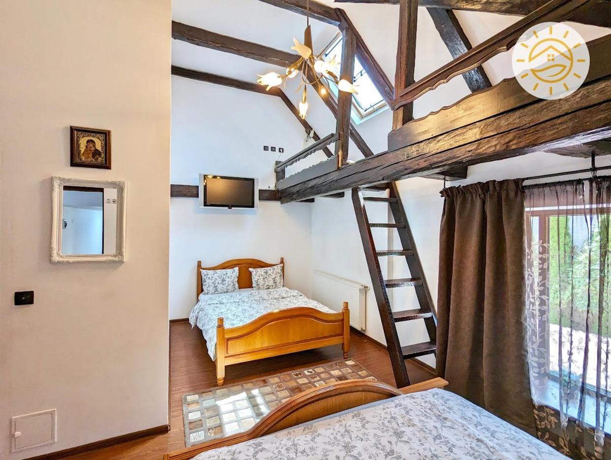Apartament Casa Bergwald Râșnov Zewnętrze zdjęcie