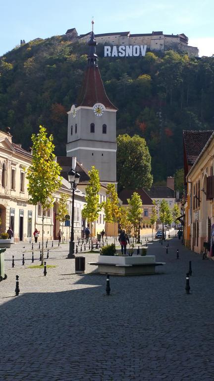 Apartament Casa Bergwald Râșnov Zewnętrze zdjęcie